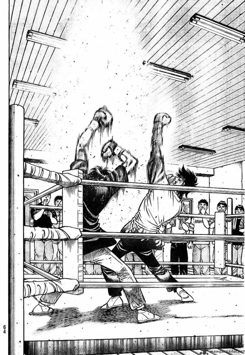 Hajime no Ippo: Fighting Spirit, Chapter 811 image 04
